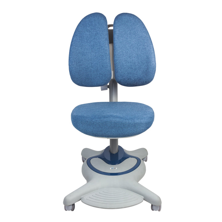 Ergo Office children's ergonomic chair, adjustable headrest, adjustable height, max 75kg, ER-484N