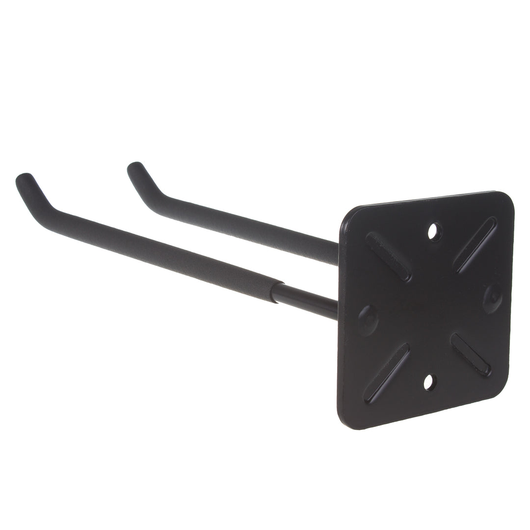 Maclean MC-436 Set of 2 Wall Mounts for Tools, Wheels, Ladder, Bicycle, Steel, Max Load 70kg