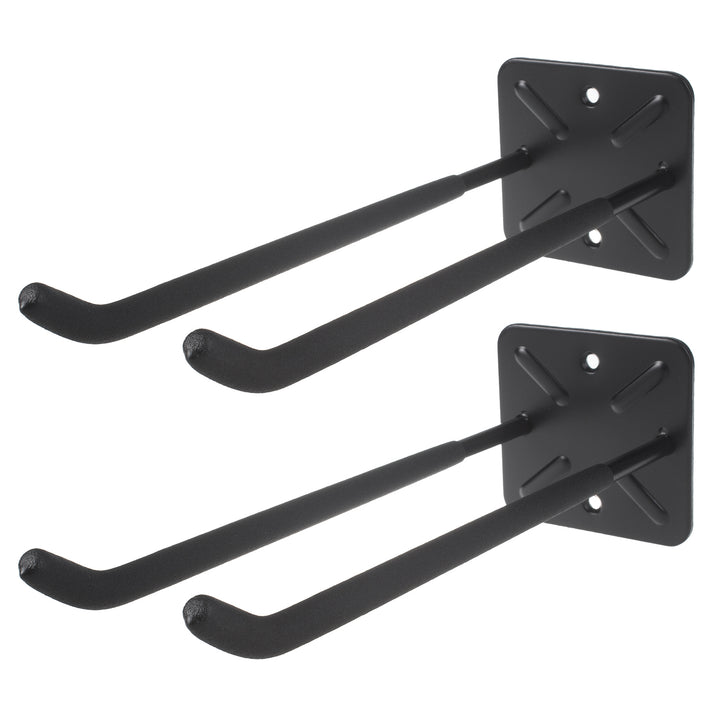 Maclean MC-436 Set of 2 Wall Mounts for Tools, Wheels, Ladder, Bicycle, Steel, Max Load 70kg