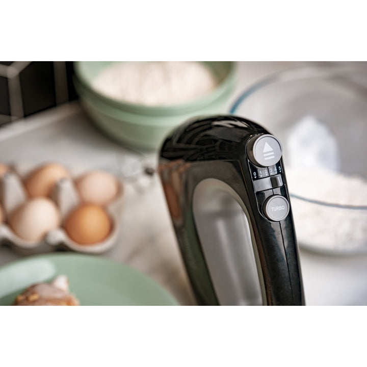 Camry Kitchen Mixer, 5 speeds, 750W, black, CR 4220b