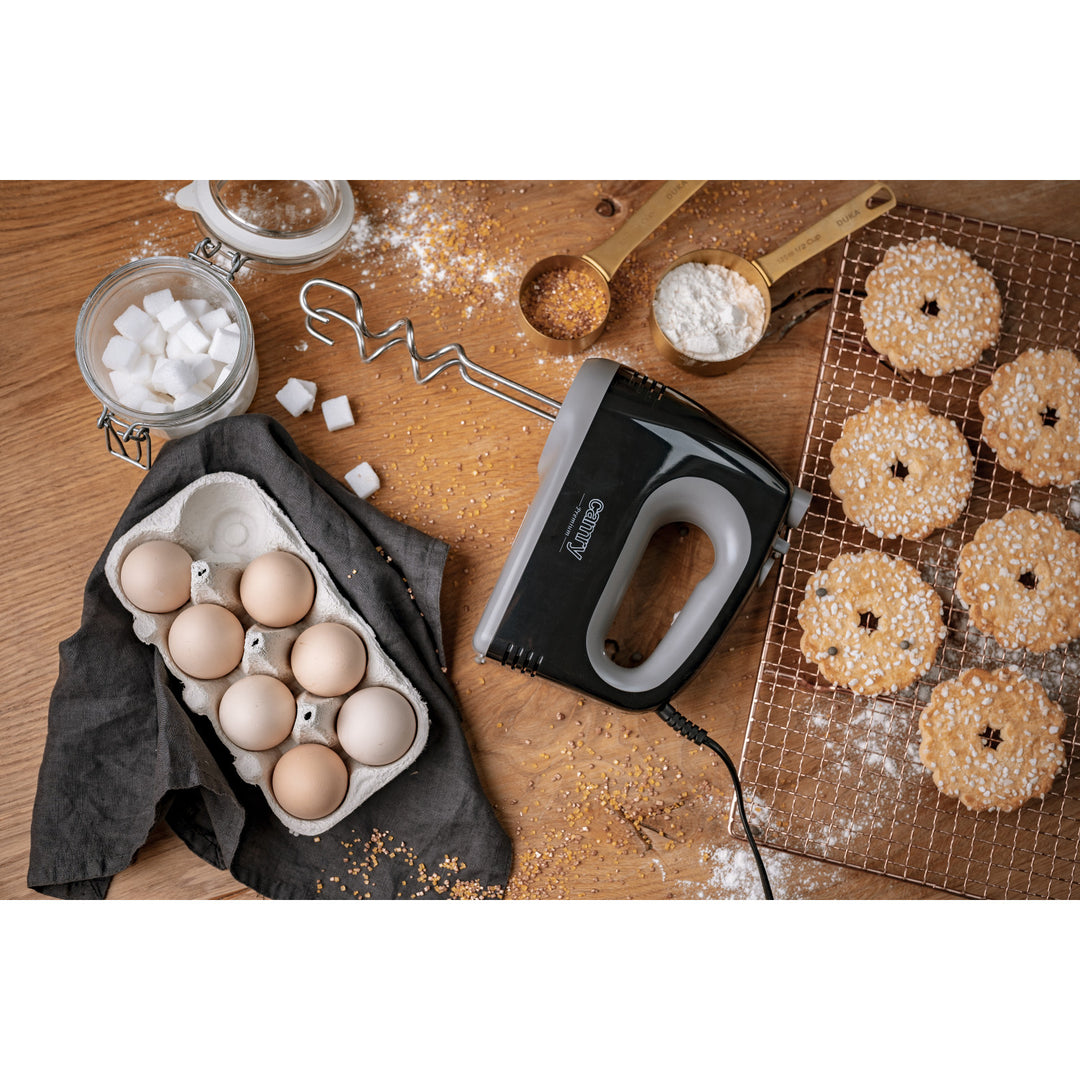 Camry Kitchen Mixer, 5 speeds, 750W, black, CR 4220b