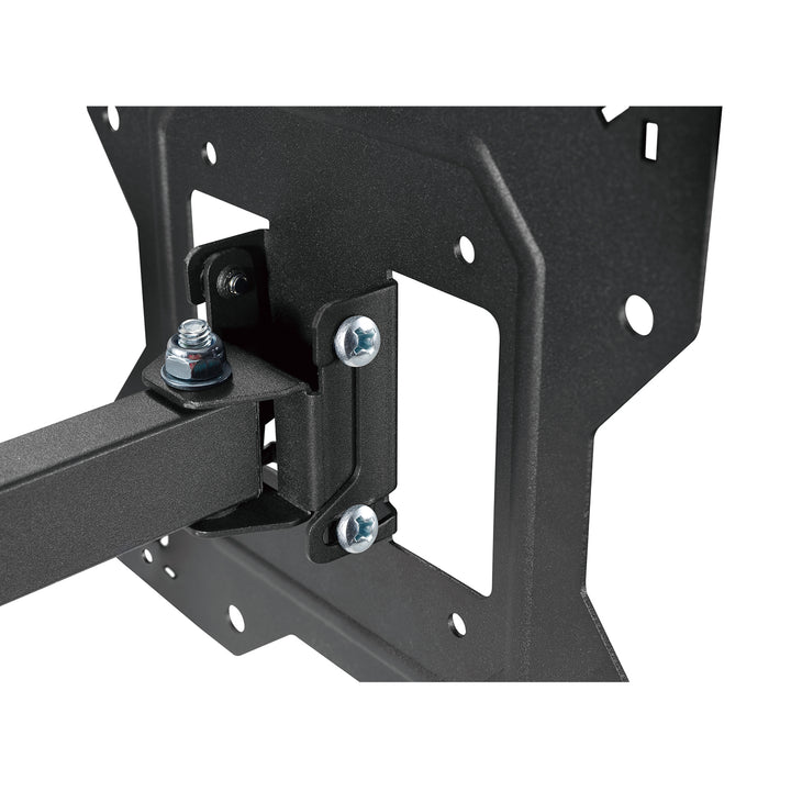 Maclean MC-700N TV Monitor Wall Mount Universal max VESA 200x20 23"-43" 30kg Black Extendable Tilting for Small TVs