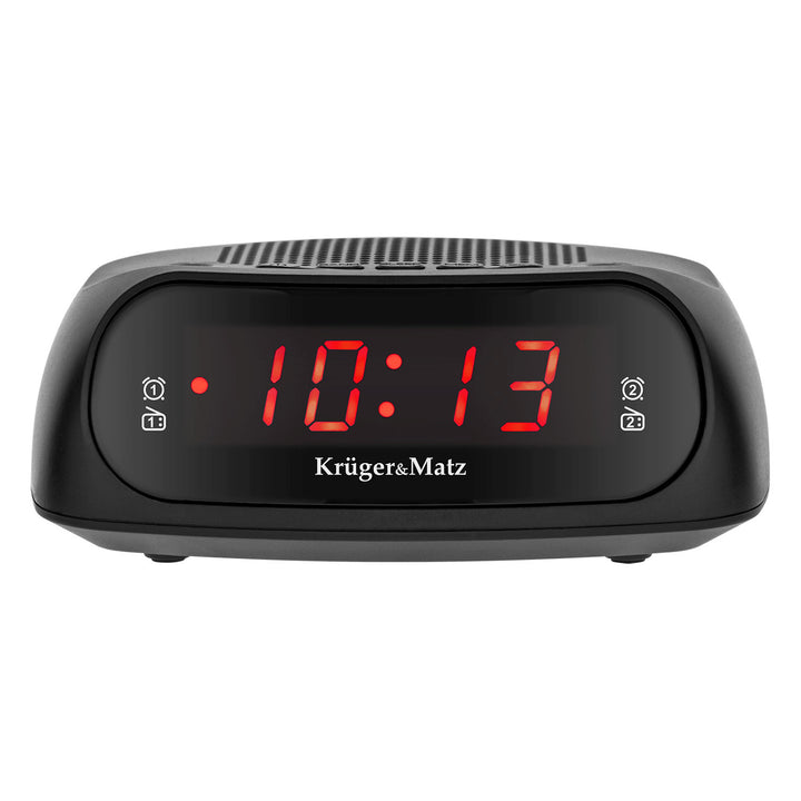 Kruger&Matz radio alarm clock, AM/FM radio, memory for 20 stations, dual alarm, KM0824