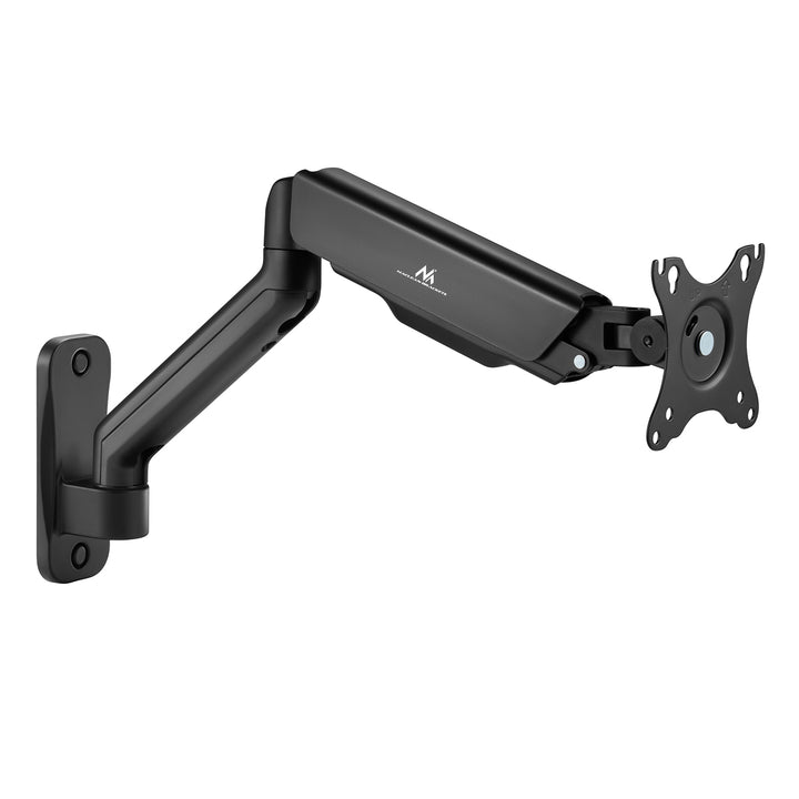 Maclean MC-332 Double Arm Monitor Wall Mount, 17-32", 9kg max, Computer Screen Holder