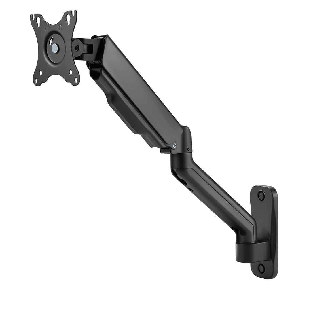 Maclean MC-332 Double Arm Monitor Wall Mount, 17-32", 9kg max, Computer Screen Holder