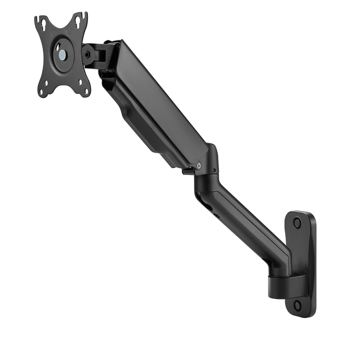 Maclean MC-332 Double Arm Monitor Wall Mount, 17-32", 9kg max, Computer Screen Holder