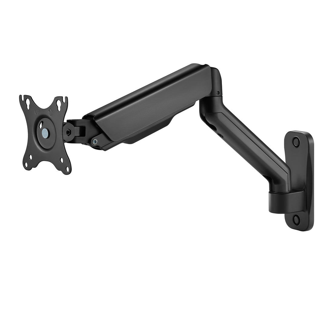 Maclean MC-332 Double Arm Monitor Wall Mount, 17-32", 9kg max, Computer Screen Holder