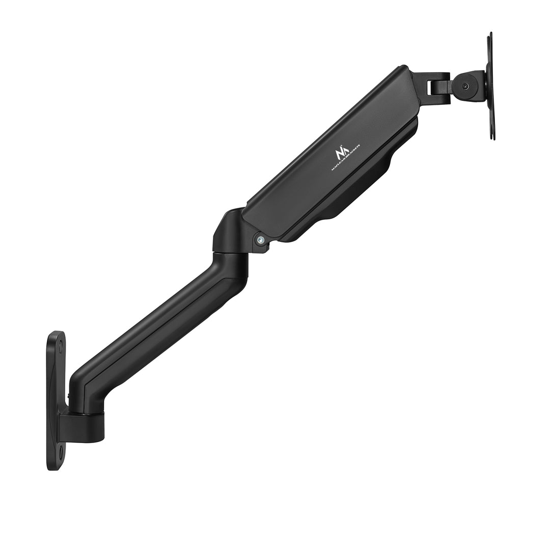 Maclean MC-332 Double Arm Monitor Wall Mount, 17-32", 9kg max, Computer Screen Holder