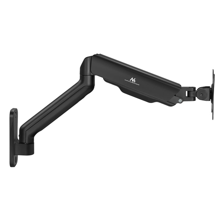 Maclean MC-332 Double Arm Monitor Wall Mount, 17-32", 9kg max, Computer Screen Holder