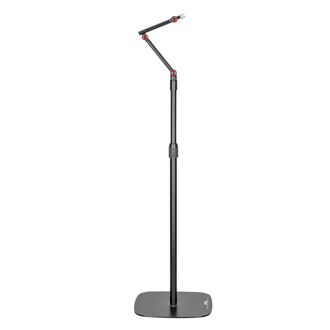 Maclean metal microphone stand, height adjustable 626-1694 mm, 1kg max, MC-337