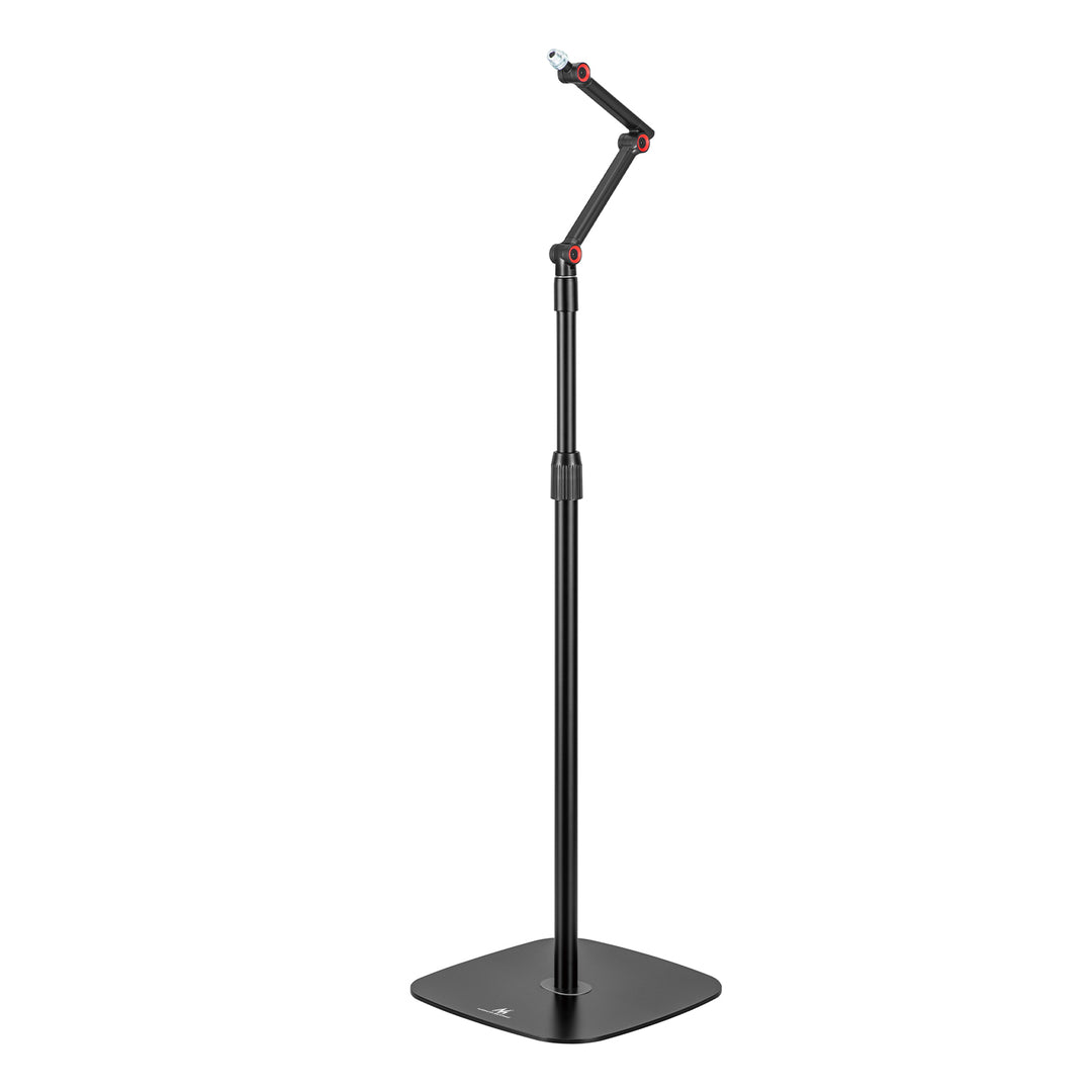 Maclean metal microphone stand, height adjustable 626-1694 mm, 1kg max, MC-337