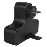 Maclean Quadruple Socket with Switch and Stabilizing Foot, Schuko Type, 2x2.5A & 2x16A, Model MCE224 G/B