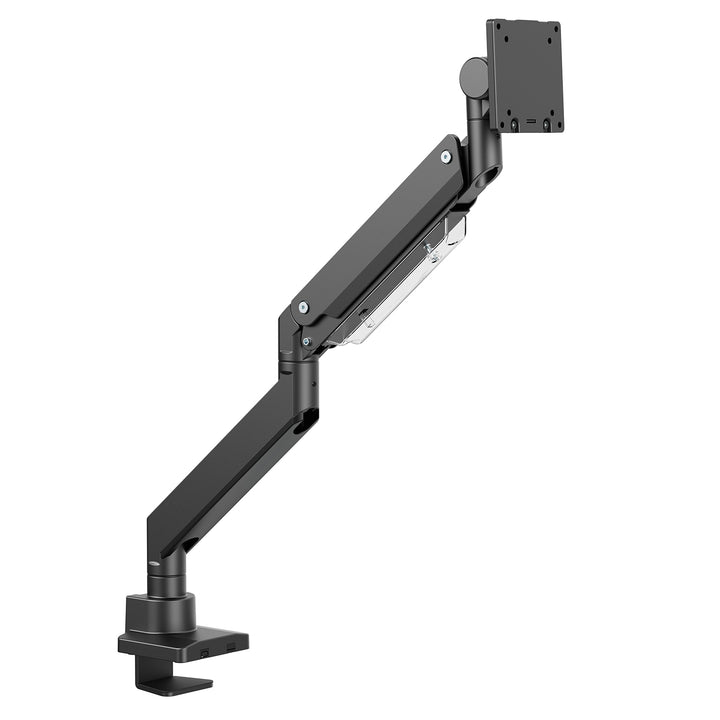 Maclean MC-968 Double Arm Monitor Mount with Gas Spring 17-57" 27 kg Heavy Duty Sturdy Full Motion Holder Bracket Max VESA 200x200