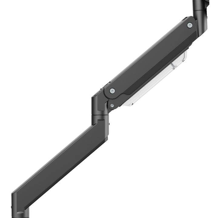 Maclean MC-968 Double Arm Monitor Mount with Gas Spring 17-57" 27 kg Heavy Duty Sturdy Full Motion Holder Bracket Max VESA 200x200