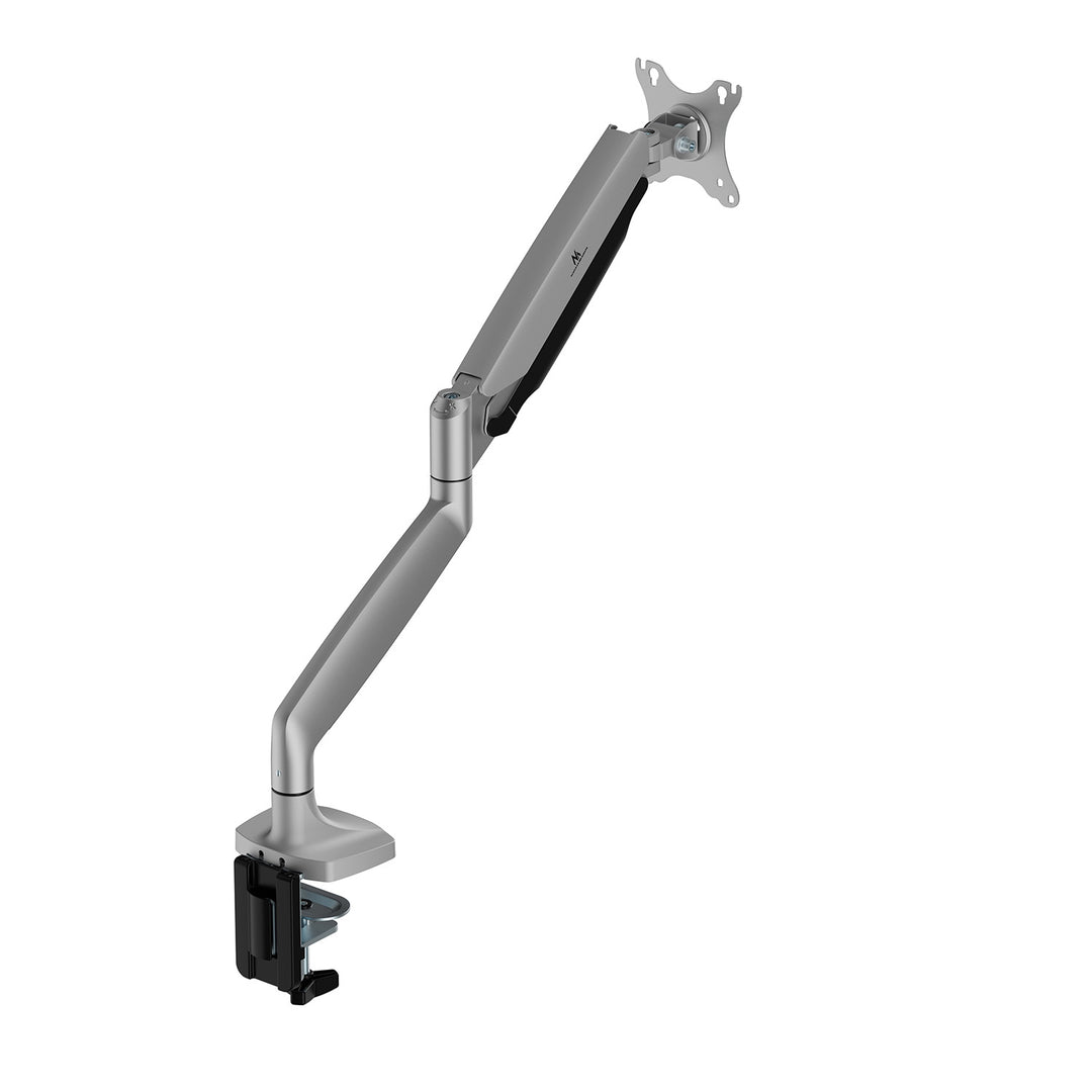 Maclean monitor mount, computer screen holder, double arm, with gas spring, 17"-45", 16 kg, MC-969