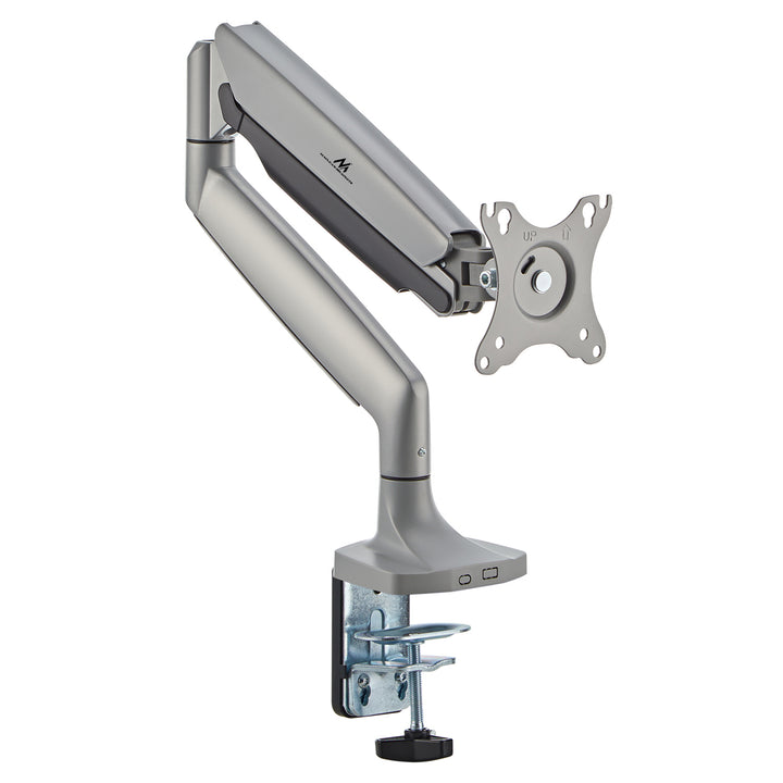 Maclean monitor mount, computer screen holder, double arm, with gas spring, 17"-45", 16 kg, MC-969