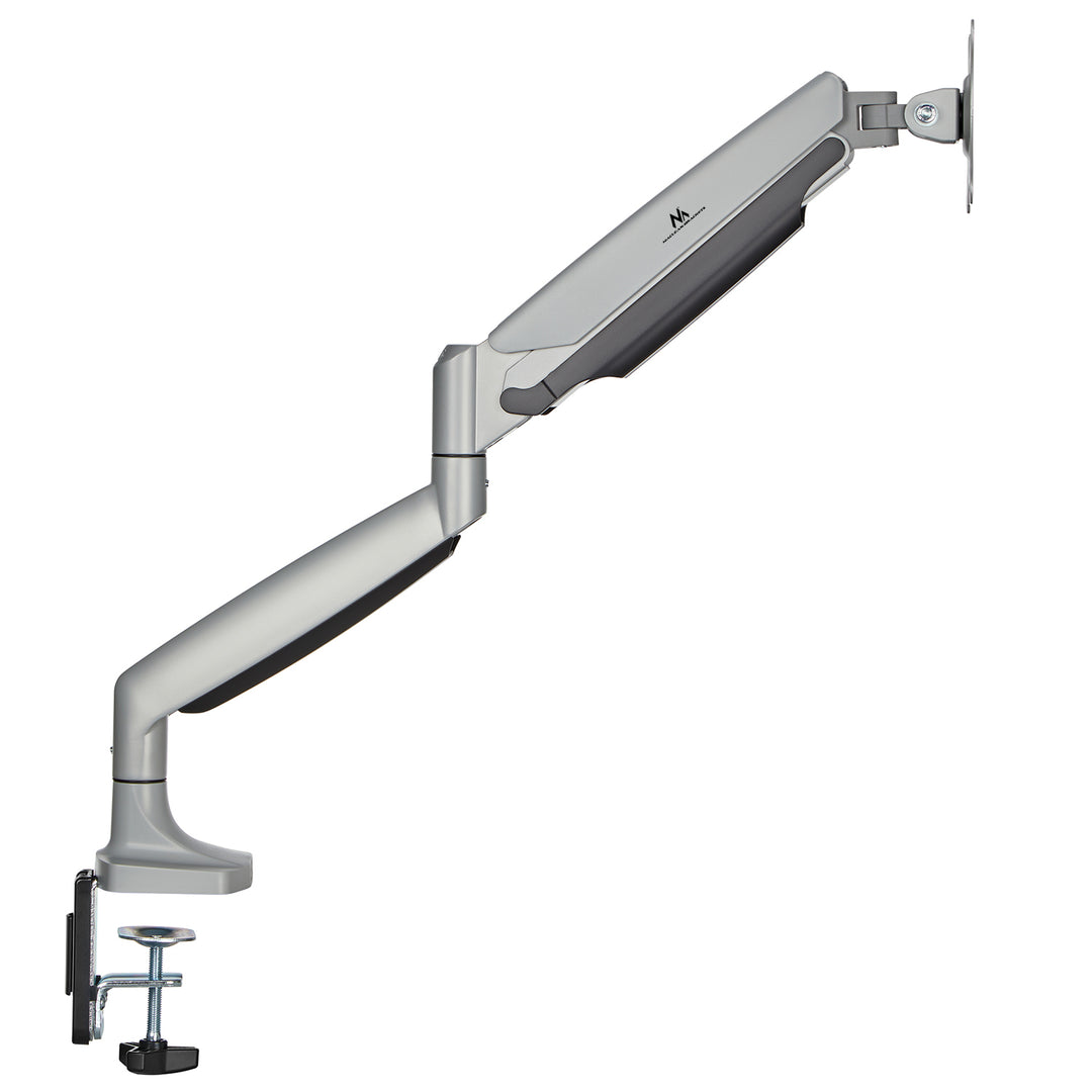 Maclean monitor mount, computer screen holder, double arm, with gas spring, 17"-45", 16 kg, MC-969