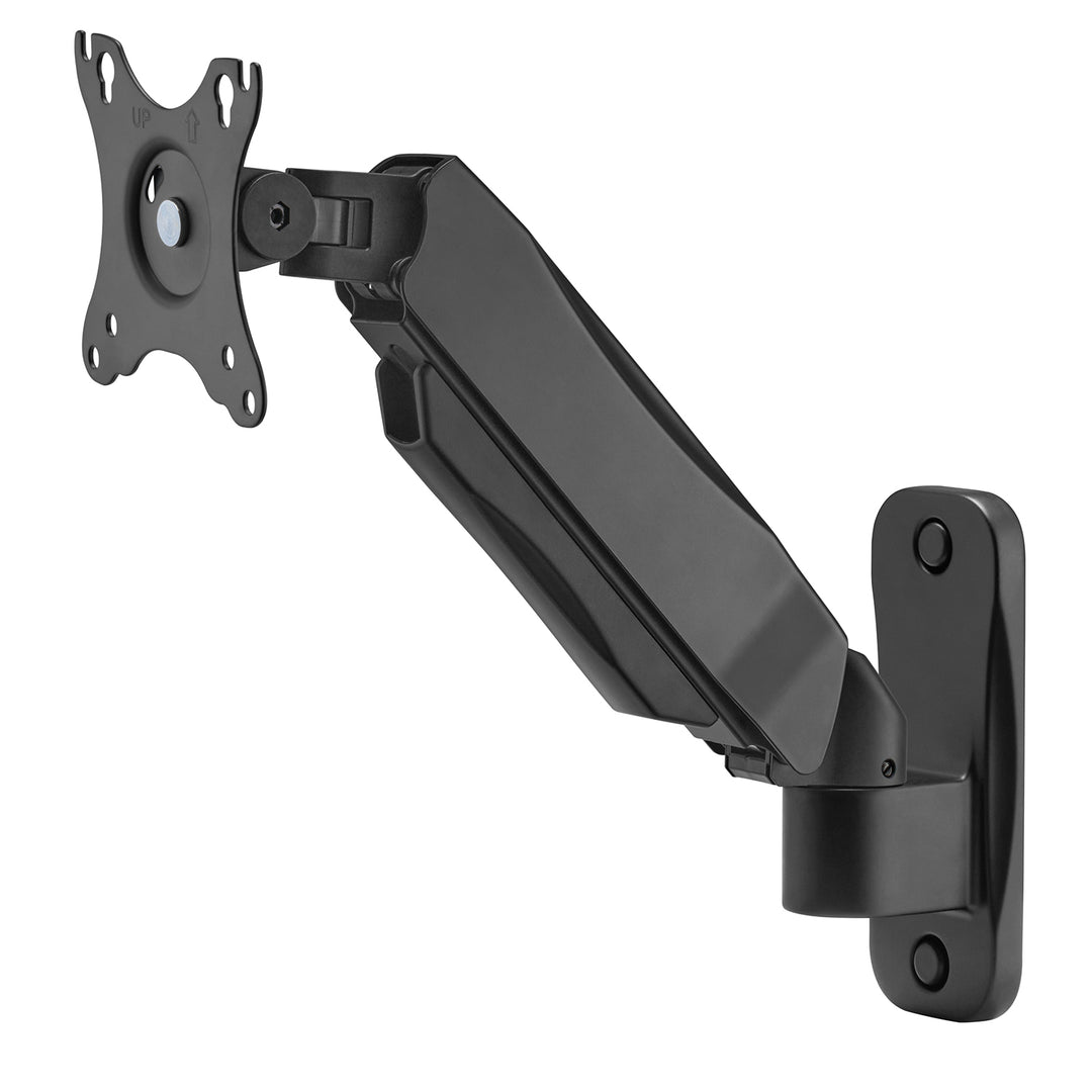 Maclean monitor wall mount, computer screen holder, 17-32'', 9kg max, mechanical spring, MC-979