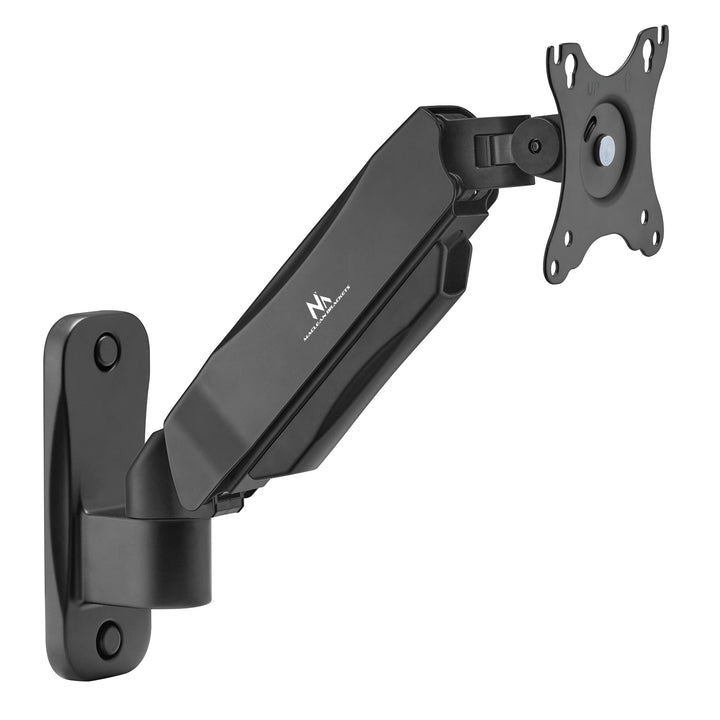 Maclean monitor wall mount, computer screen holder, 17-32'', 9kg max, mechanical spring, MC-979