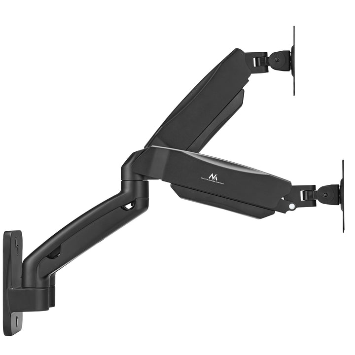 Maclean wall mount for two monitors, 17-32'', 9kg max, mechanical spring, MC-988