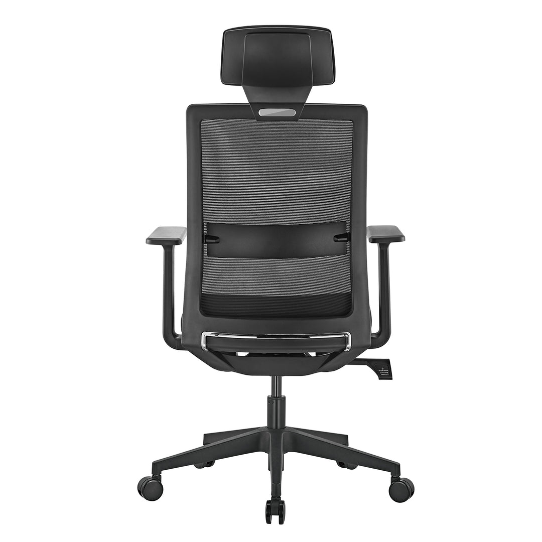 Ergo Office premium ergonomic high back office chair, max 150kg, ER-425