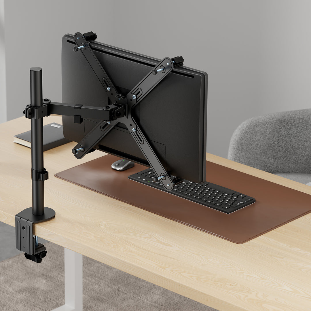 Maclean, black, 17"-32", 10kg max, MC-990 adapter for screens without VESA standard openings