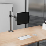 Maclean MC-991 Universal Tablet Holder for VESA Monitor TV Desk Mount Adapter 4.7" to 15" Adjustable