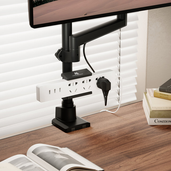 Maclean MC-994 Power Strip Holder for Maclean pole Mounts, Universal