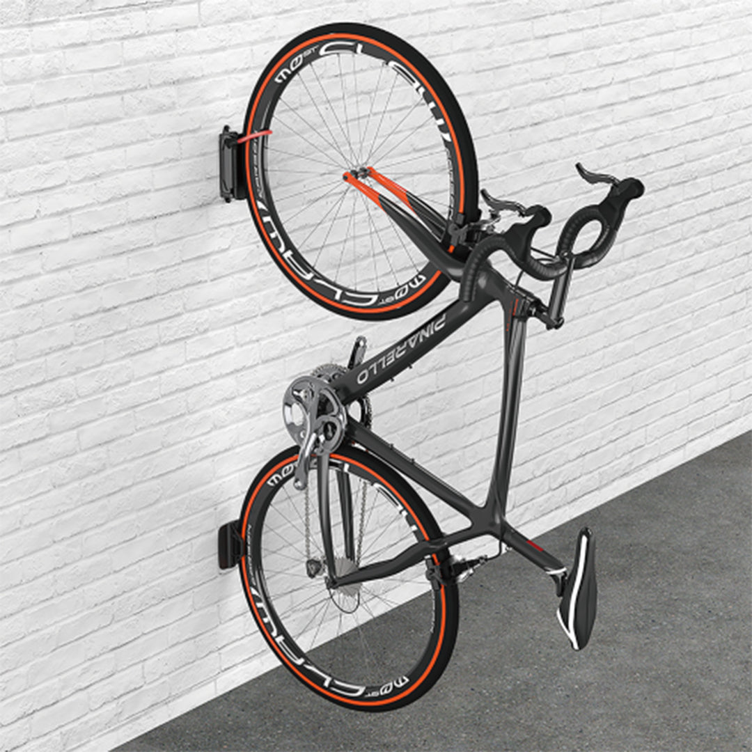 Maclean wall mounted bicycle holder stand, 30kg max, MC-998