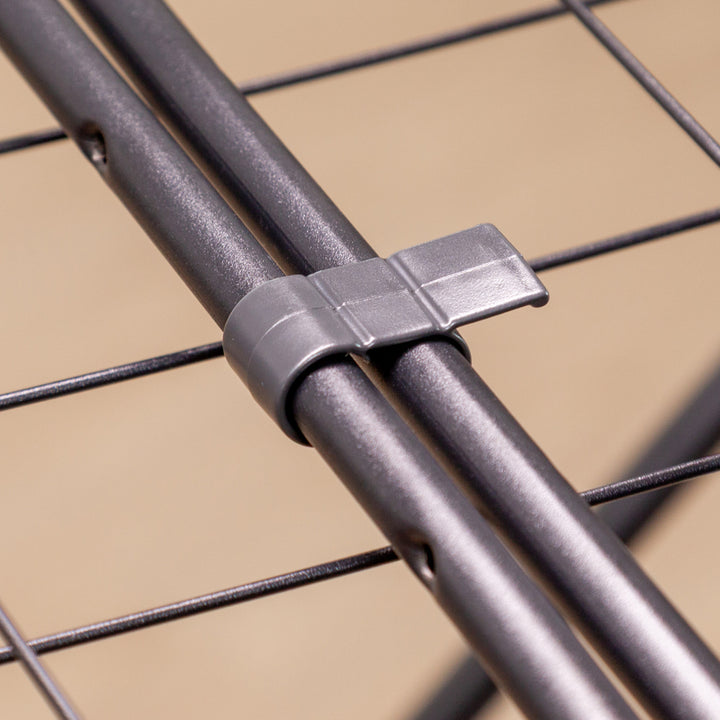 Vileda laundry dryer, drying area 18m, black, Universal Ultimate