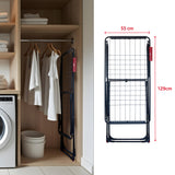 Vileda laundry dryer, drying area 18m, black, Universal Ultimate