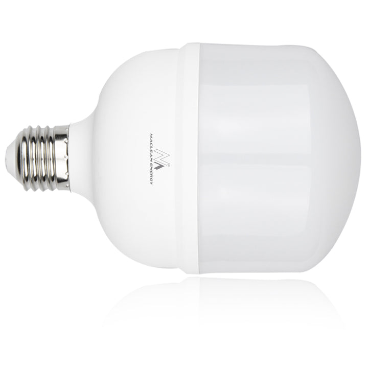 4x Maclean LED bulb, E27, 48W, 220-240V AC, neutral white, 4000K, 5040lm, MCE304 NW