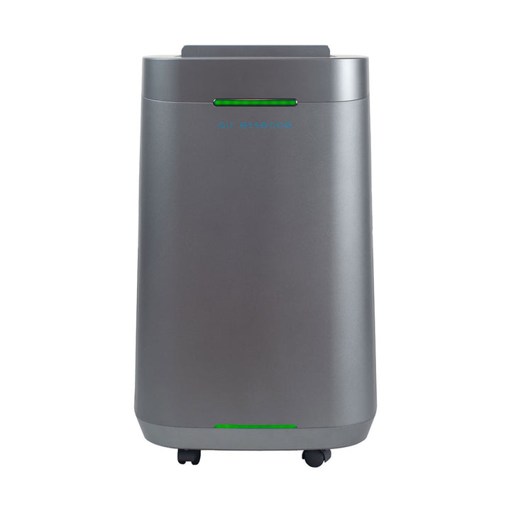 Air Essence Eco Plasma Graphene Air Purifier with UVC Sterilizer, 60m² Coverage, Non-Wearable Graphene ESP Filter - Grey