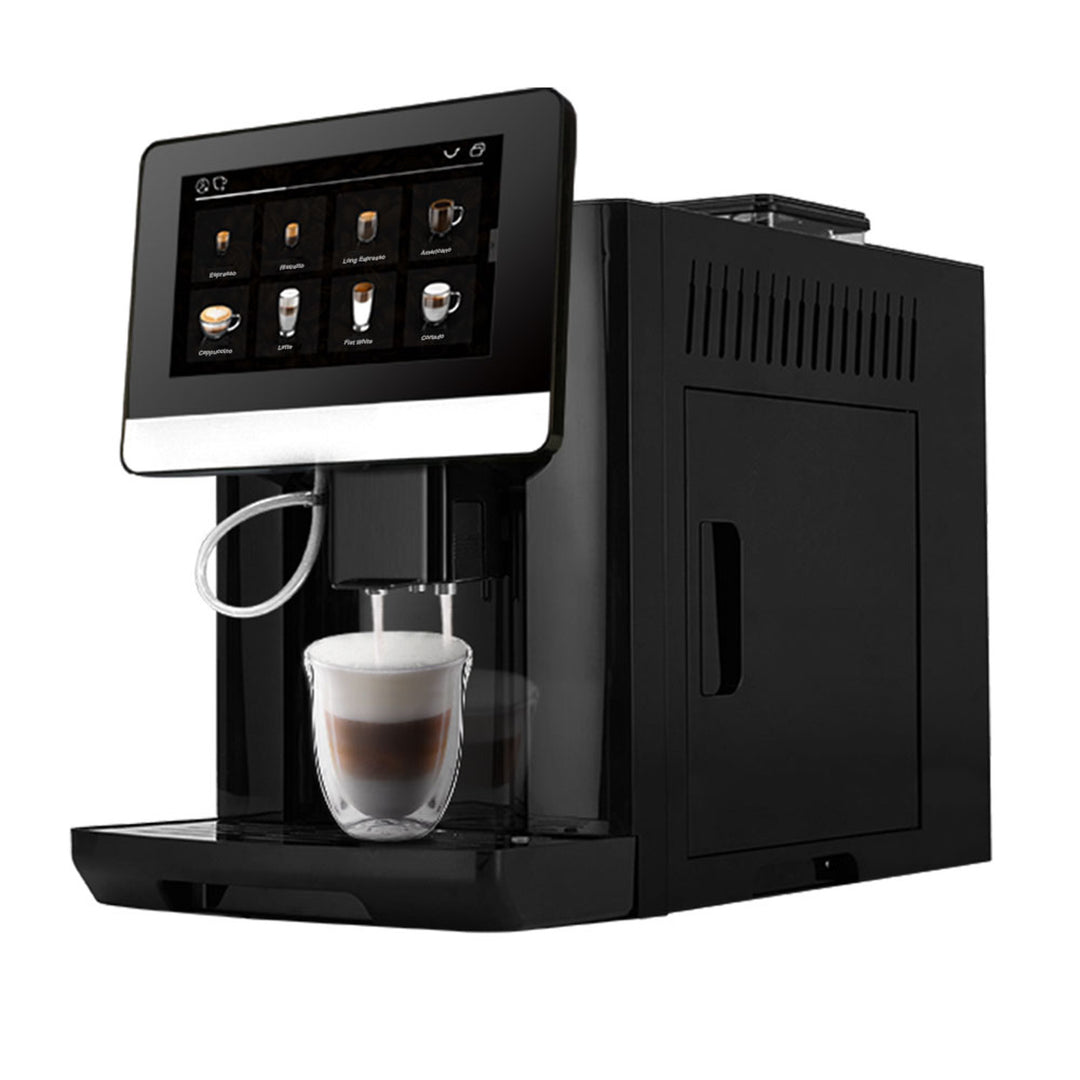 Air Essence Coffee Aroma LCD PRO automatic pressure coffee maker with touch screen display,19 bar