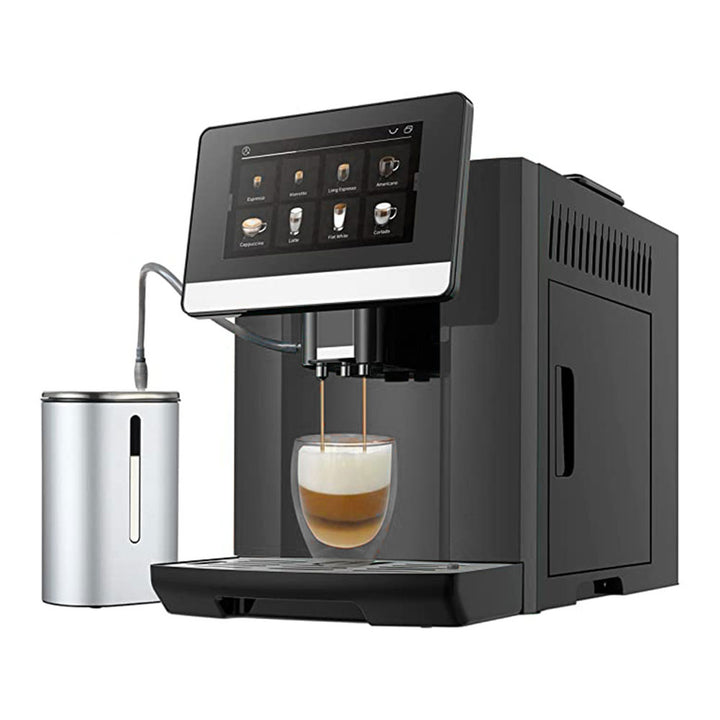 Air Essence Coffee Aroma LCD PRO automatic pressure coffee maker with touch screen display,19 bar