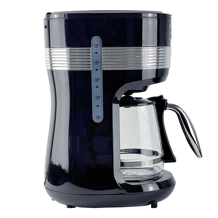 Air Essence, 1.4L, black, Aroma Overflow pour over coffee maker