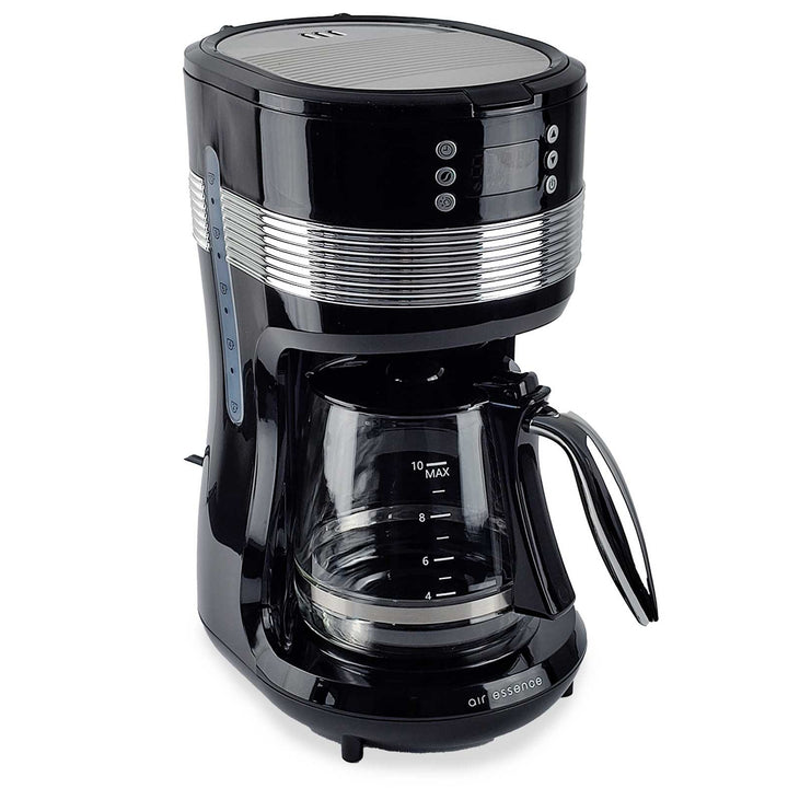 Air Essence, 1.4L, black, Aroma Overflow pour over coffee maker