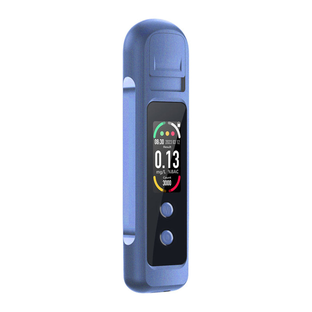 Air Essence AlcoSense Digital Breathalyzer, a Mouthless, Portable Sobriety Tester