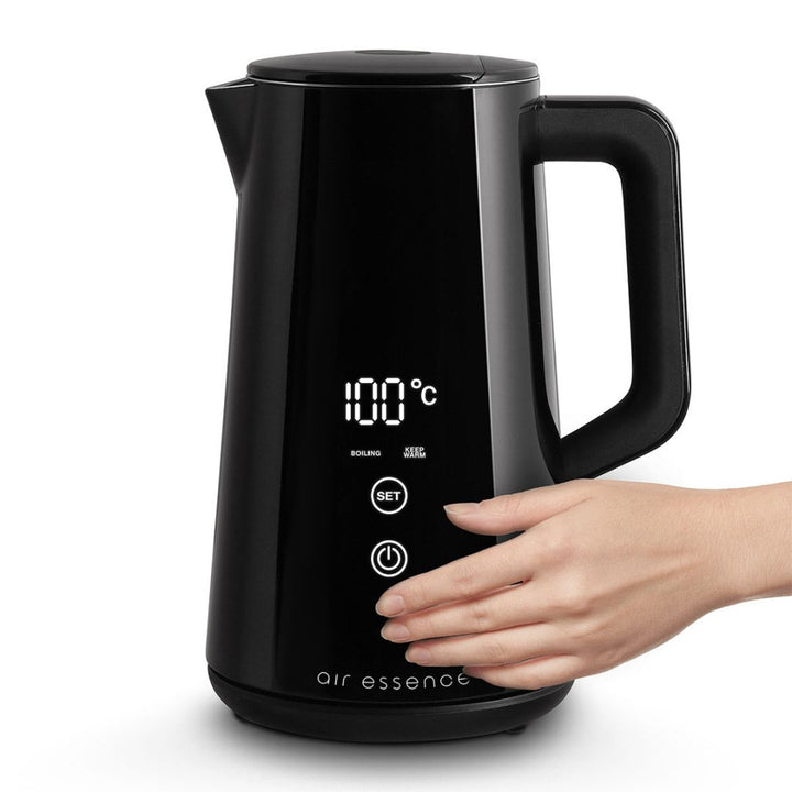 Air Essence LuminaTi PRO electric kettle, boasting a 1.5L capacity.