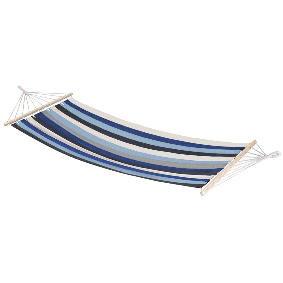 Master Grill&Party JLH004 Hammock with Crossbar, 200x100 cm, 70% Cotton / 30% Polyester, up to 120 kg,