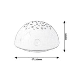 Rabalux Lina is a decorative lamp featuring projections with a power of 0.5W.
