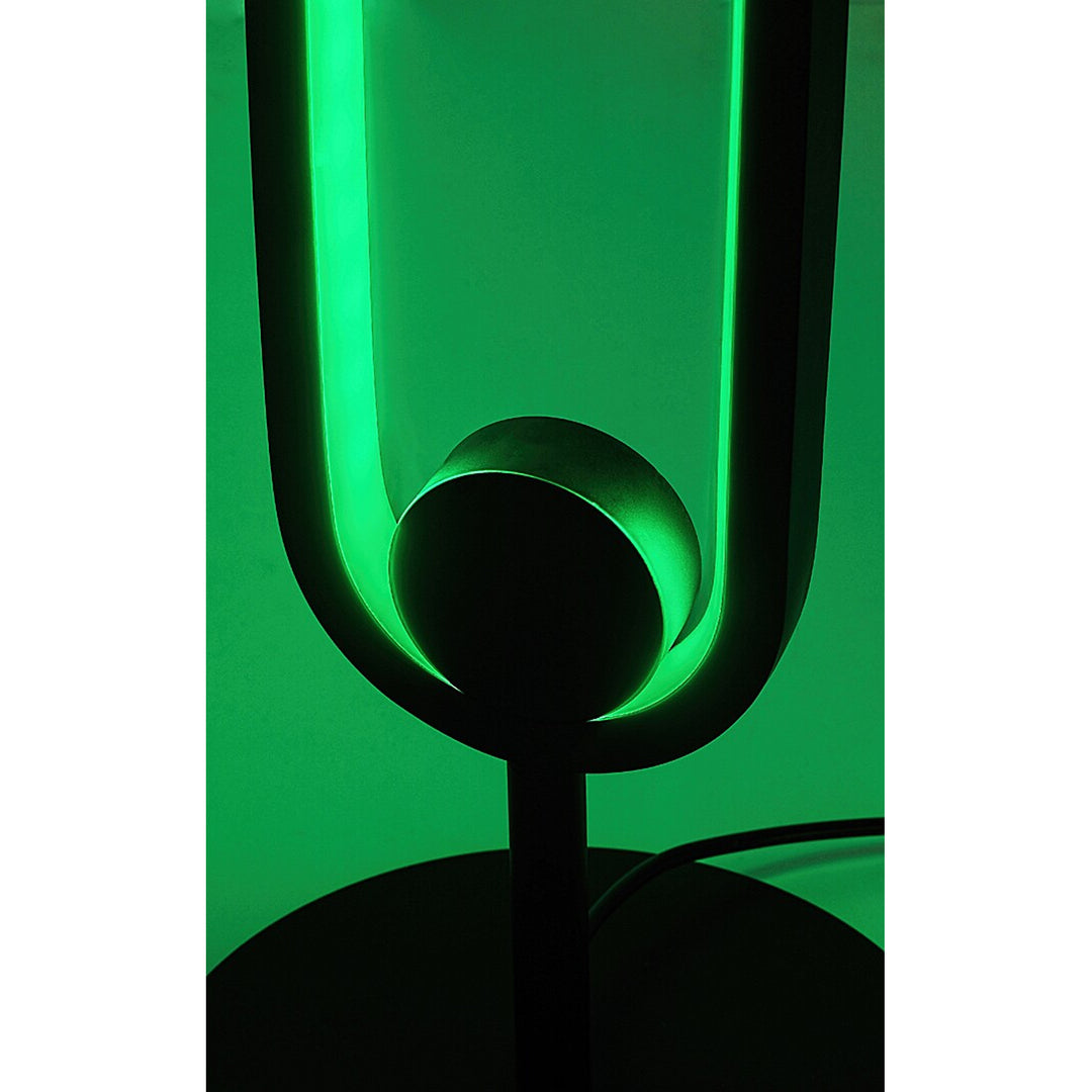 Rabalux lamp, standing, LED 19W, RGB, with remote control, Barto