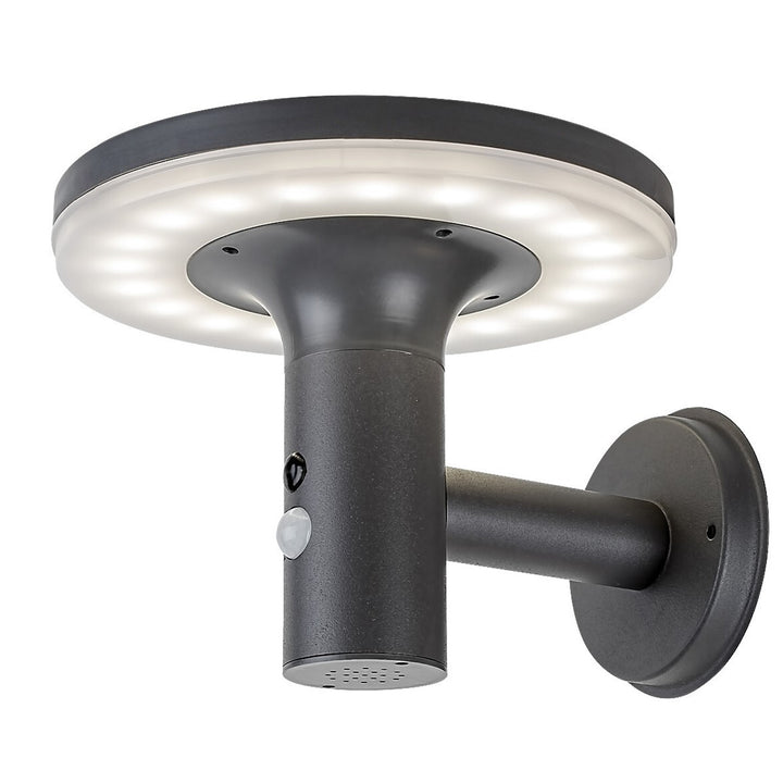 Rabalux Alaska: Outdoor wall lamp, IP44 rated for durability. Emitting 200 lumens with a 10W LED, it blends style and functionality seamlessly.