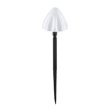 Rabalux solar lights, 10 fixtures, LED, IP44, mushroom-shaped shade. Model: Skadar.