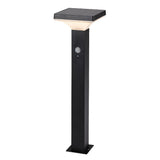 Rabalux Geleen Lamp, Outdoor, Solar, Standing, LED 4W, IP44, Black