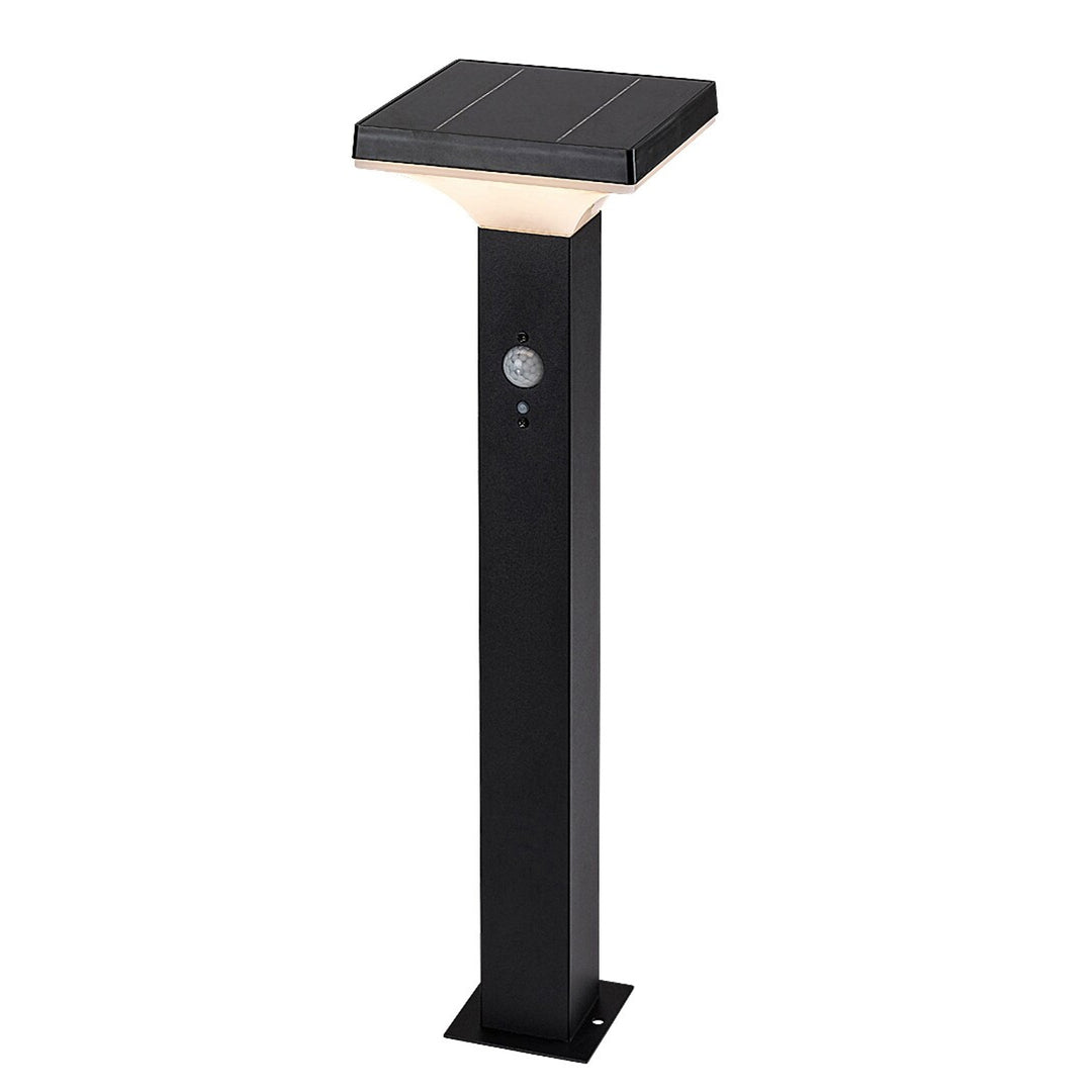 Rabalux Geleen Lamp, Outdoor, Solar, Standing, LED 4W, IP44, Black