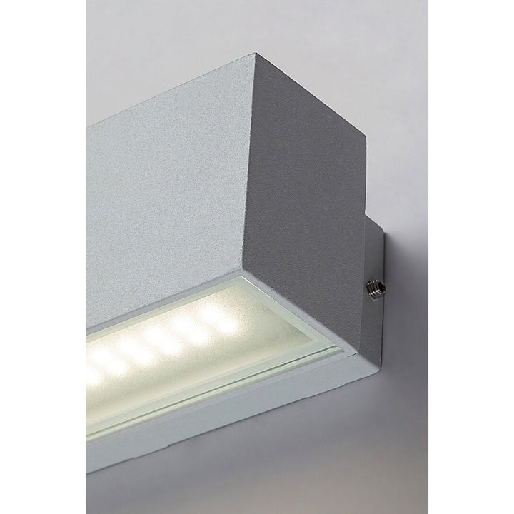 Rabalux Mataro Wall Lamp, Outdoor Light, Exterior Luminaire, LED, 10W, IP54