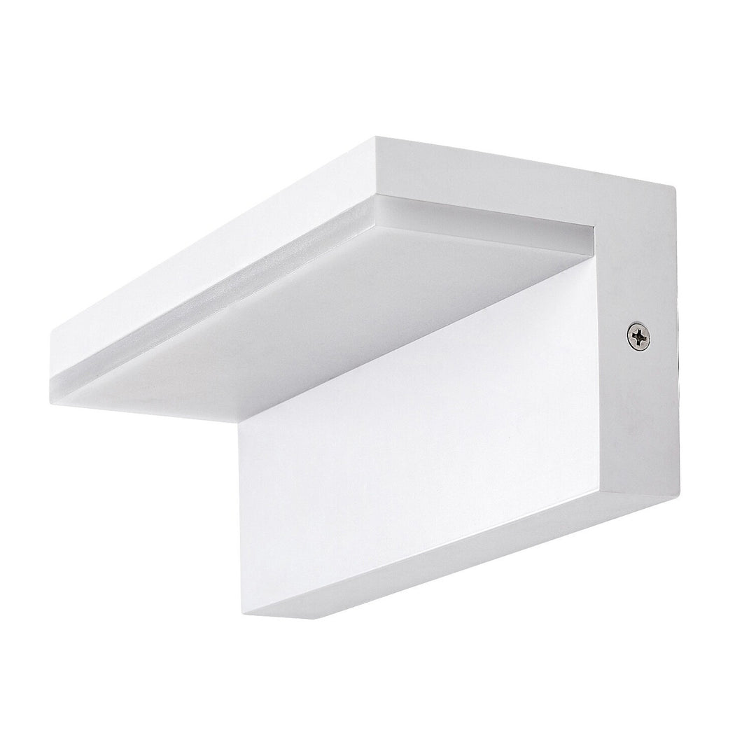 Rabalux Zaragoza Wall Lamp, Outdoor Light, Exterior Luminaire, LED, 10W, IP54, White