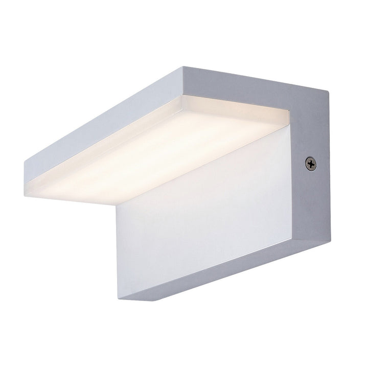 Rabalux Zaragoza Wall Lamp, Outdoor Light, Exterior Luminaire, LED, 10W, IP54, White