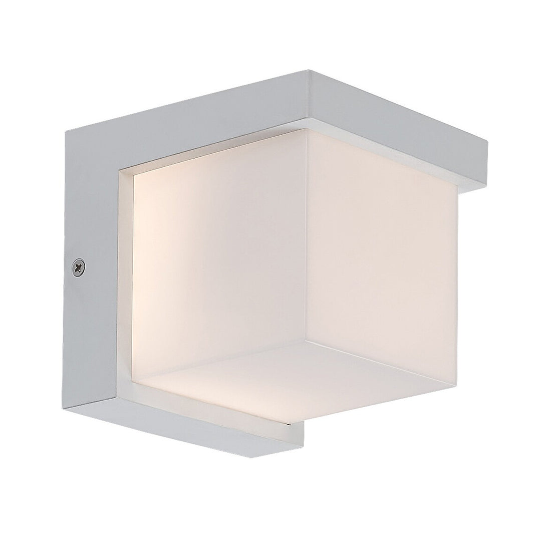 Rabalux lamp, outdoor, wall-mounted, LED 10W, IP54, white, Andelle